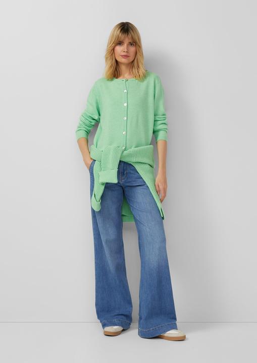 Produktbild s.Oliver Strickjacke Weiche Strickjacke aus Alpakamix (38)