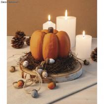 Actual product image Rayher Birch slice, 25-28cm ø