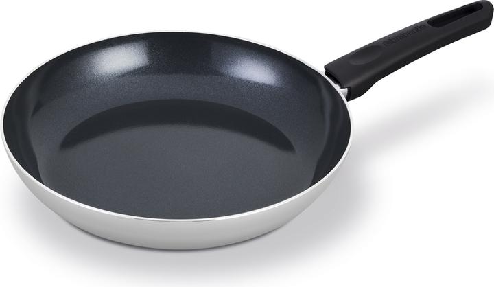 Brabantia Indu+ koekenpan, 28 cm, antiaanbaklaag (28 cm, Koekenpan, Aluminium)