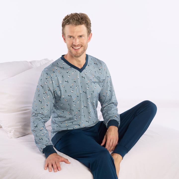 Produktbild ISA Bodywear Pyjama lang (M)