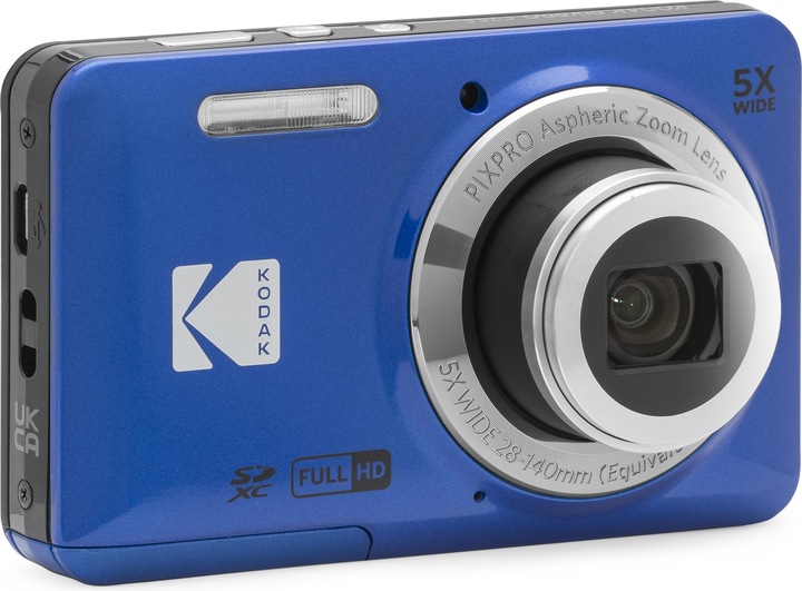 Productafbeelding Kodak Pixpro FZ55 (5,1 - 25,5 mm, 16 Mpx, 1/2,3'')