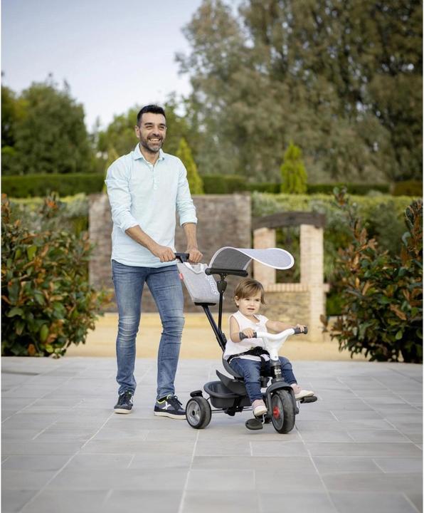 Image du produit Smoby Baby Driver Tricycle Grey