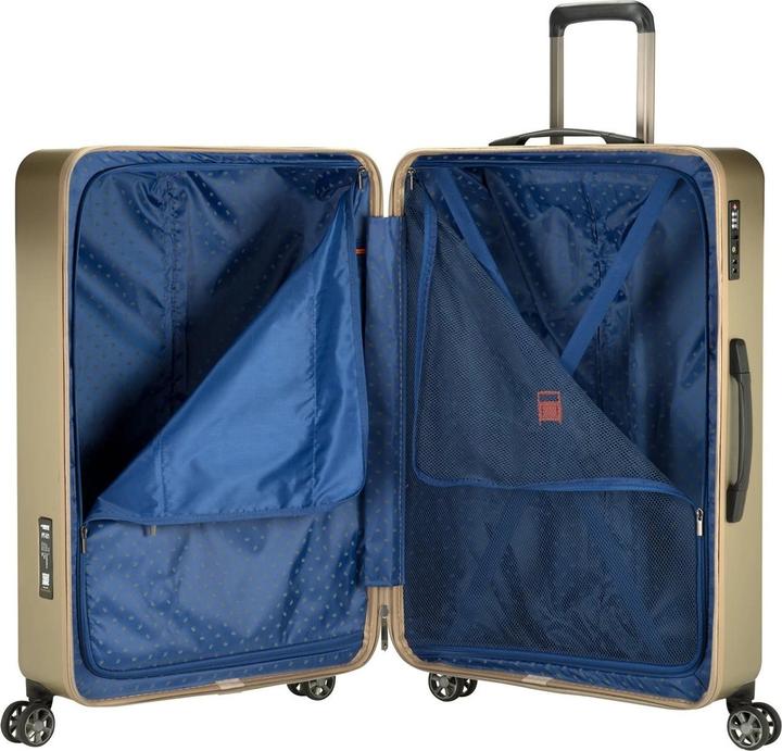 Actual product image Princess Traveller PT01 Deluxe - Reiskoffer - Pristine Bronze - M - 67cm (65 l)