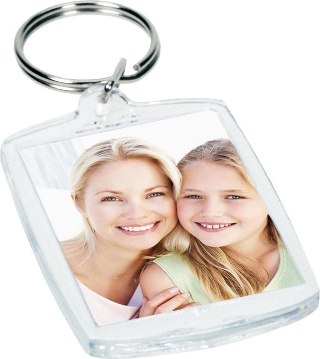Actual product image Dörr Key fob for 2 passport photos