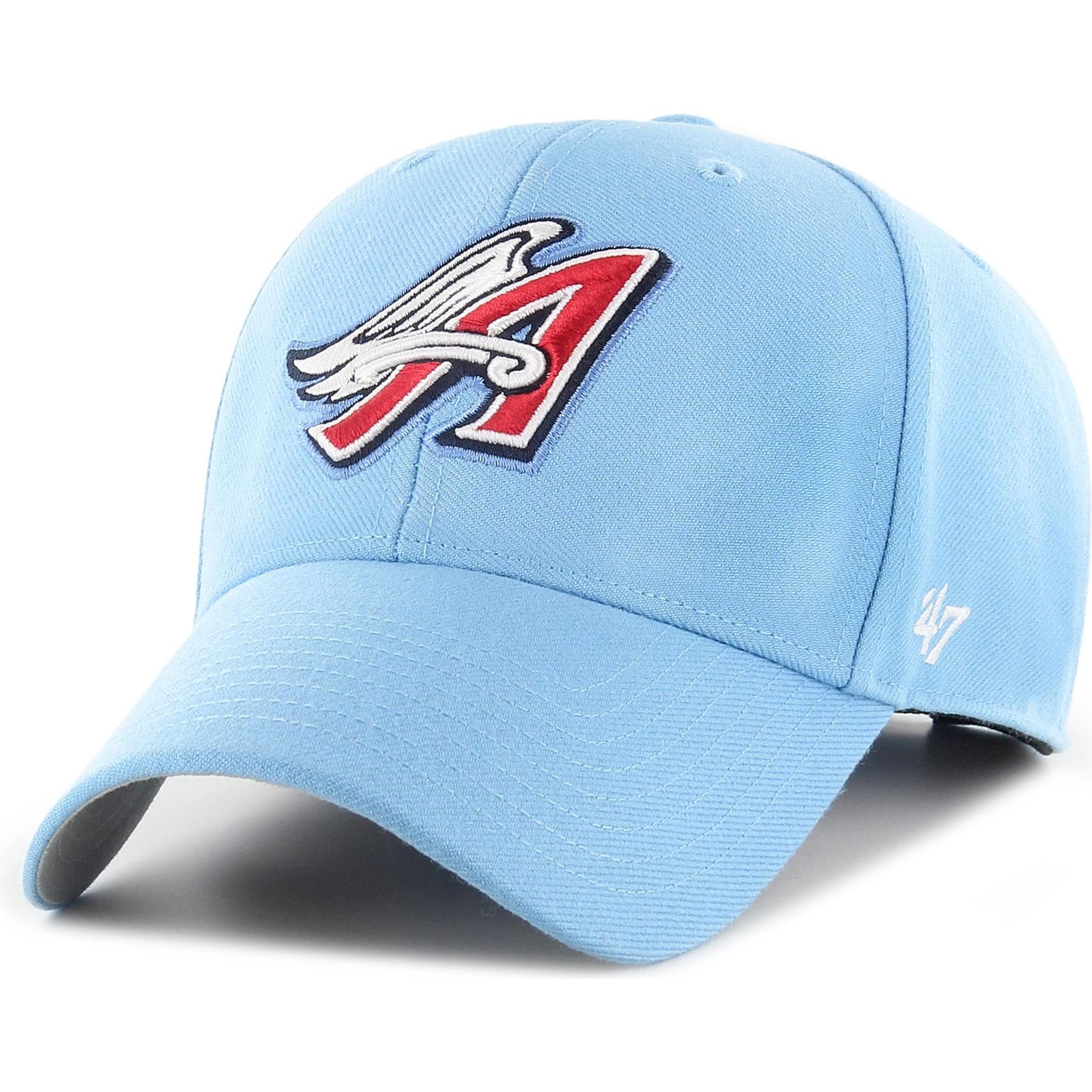 47 Brand, Herren, Cap, Adjustable Cap - MLB Los Angeles Angels Cooperstown, Blau