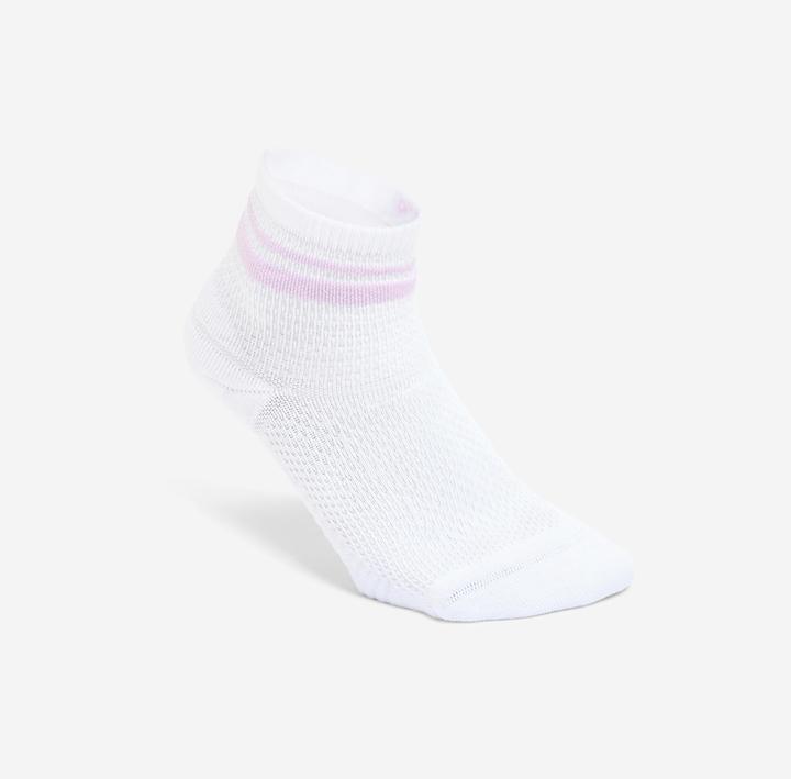 Produktbild Decathlon Socken Low 3er-Pack - grün/weiss (35, 38)