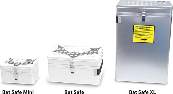 Actual product image Li-Polar LiPo-Box BAT-SAFE XL (34.50 cm, 28 cm)