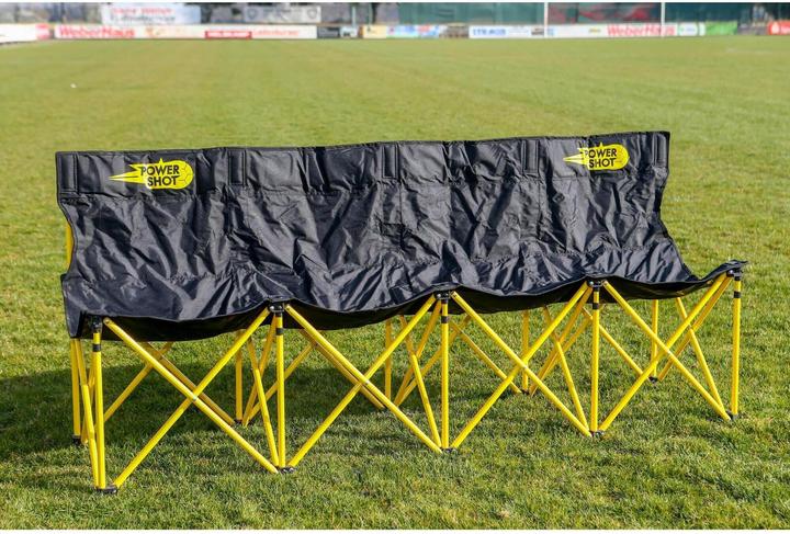 Actual product image Power Shot Folding replacement bench 4-seater Powershot