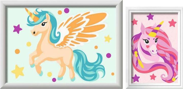 Produktbild Ravensburger CreArt, Malen nach Zahlen - Neon Atelier Einhorn