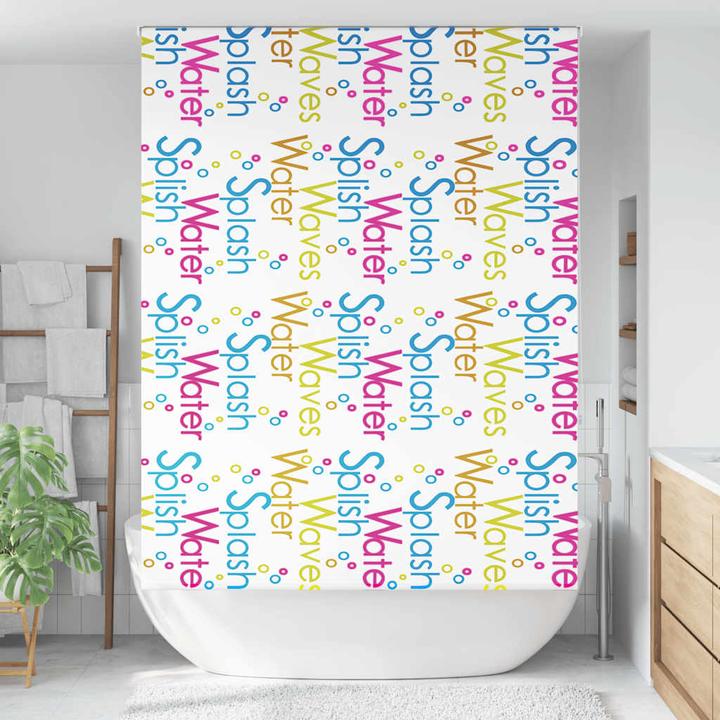 Produktbild vidaXL Duschrollo (160 x 240 cm)