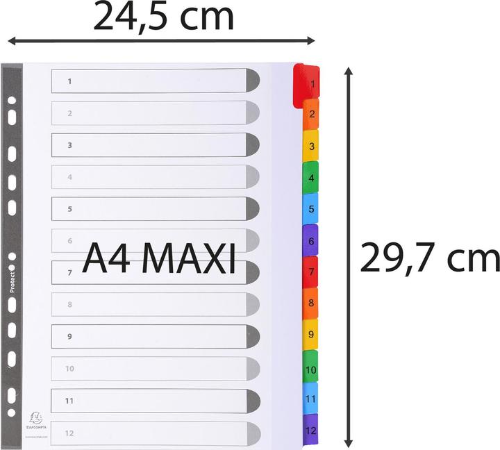 Actual product image Exacompta Register