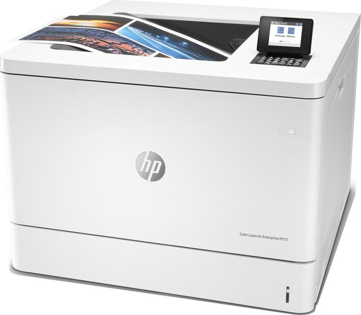 Actual product image HP M751dn Color LaserJet Enterprise (Laser, Colour)