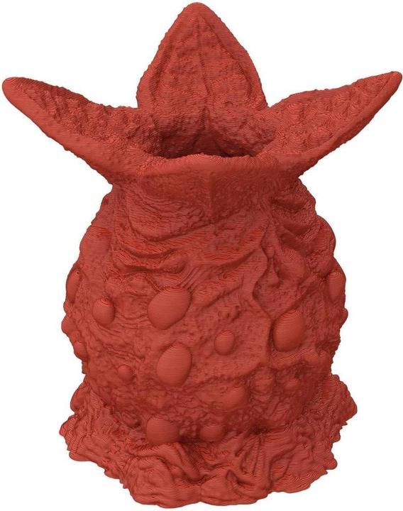 Produktbild Feldherr Dice Jail Alien Pod kirschrot 3D gedruckt Tabletop Zubehör (Kunststoff)