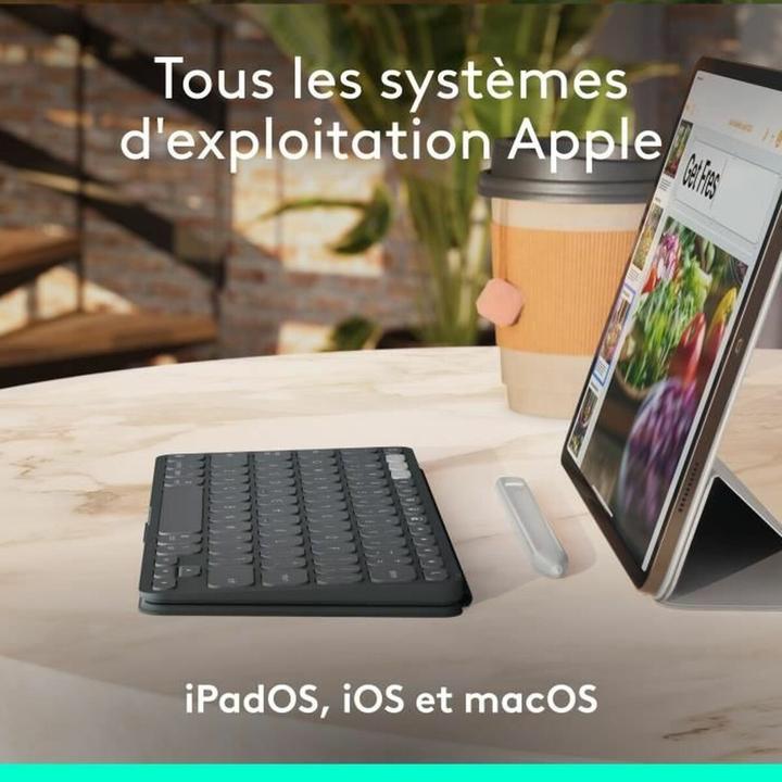 Immagine prodotto Logitech Chiavi Per Andare 2 (FR, iPad)