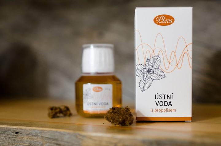 Produktbild Pleva Mundwasser mit Propolis (Mundwasser)