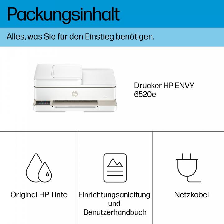 Image du produit HP Envy 6520e (Encre, Couleur)