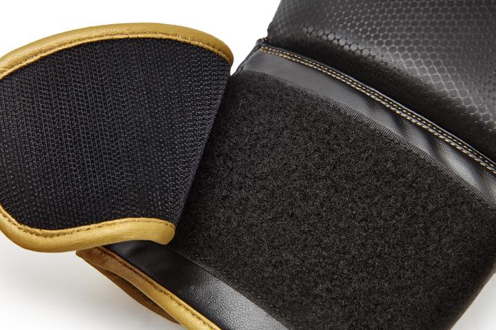 Produktbild Reebok Boxhandschuhe Pro Schwarz/Gold (10 OZ, 10)