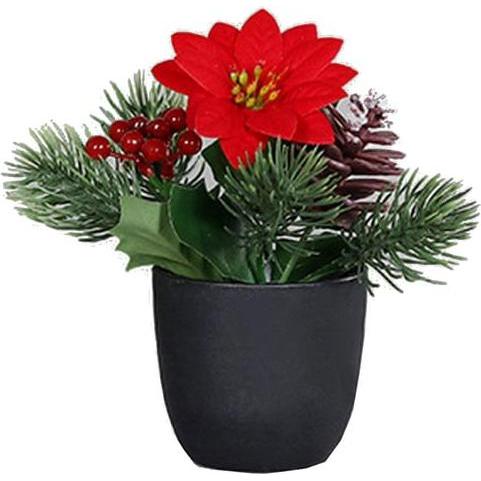 DPI, Weihnachtsdeko, Weihnachtsstern - ca. 15 cm