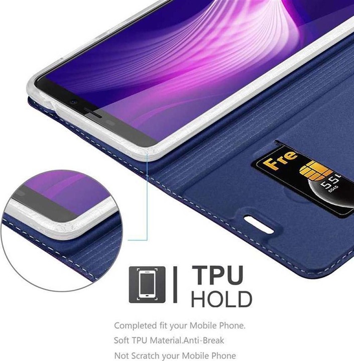 Actual product image Cadorabo Book Classy Style Cover (Nova)