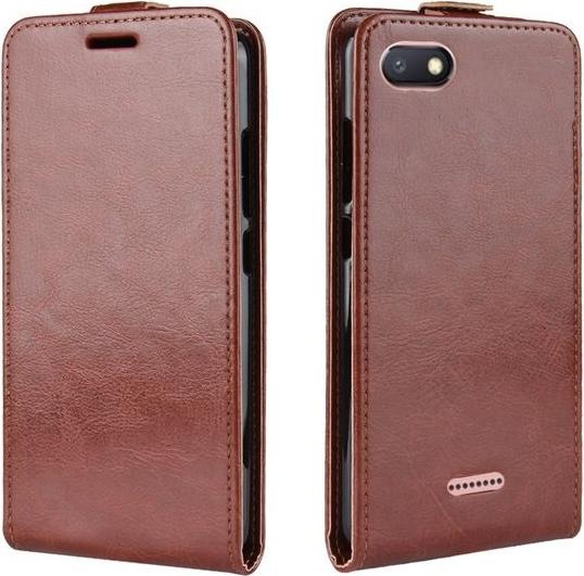 Produktbild MU Classic Leder Flipcase Hülle (Xiaomi Redmi 6A)