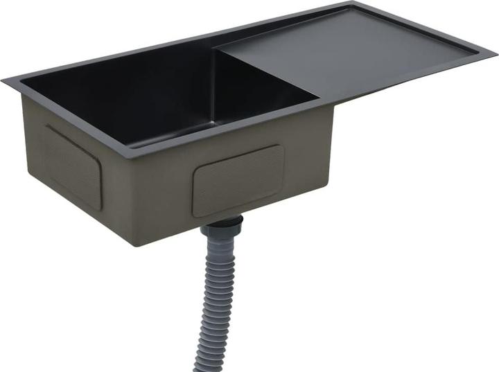 Actual product image vidaXL Küchenspüle (Fitted sink, 44 cm, 87 cm)