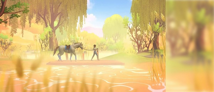Actual product image Wild River Games Horse Club Adventures 2 - Gold Edition (Switch, DE)
