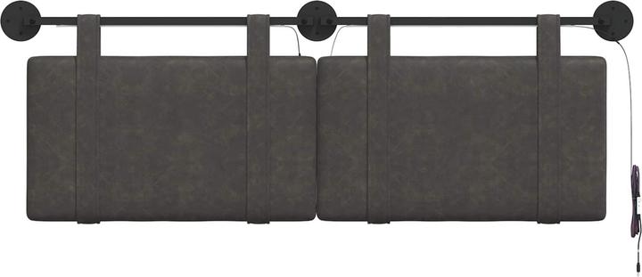 Actual product image vidaXL Modernes Kopfteil (130 x 55 x 5 cm)