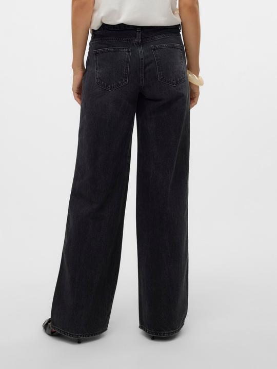 Produktbild Vero Moda VMREMY Weiter Beinschnitt Jeans Weit geschnitten (W26/L32)