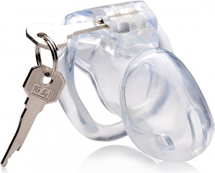 Produktbild Master Series Clear Captor Keuschheitskäfig mit Schlüsseln
