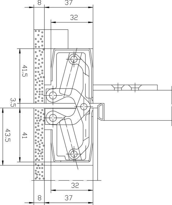 Actual product image Simonswerk Object tapes TECTUS TE 640 3D A8