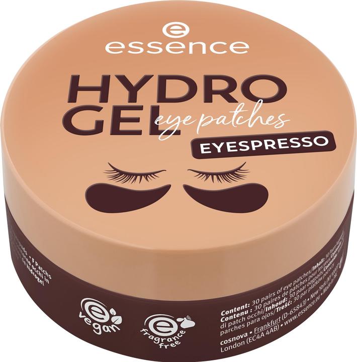 Image du produit essence HYDRO GEL eye patches EYESPRESSO 30 Pairs patchs yeux (Patchs pour les yeux, Journée)
