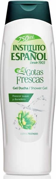 Image du produit Instituto Español Instituto Espanol Gotas Frescas Shower Gel 750ml (750 ml)
