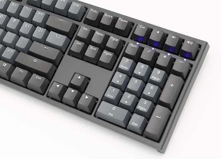 Actual product image Ducky One 2 Skyline (DE, Cable)