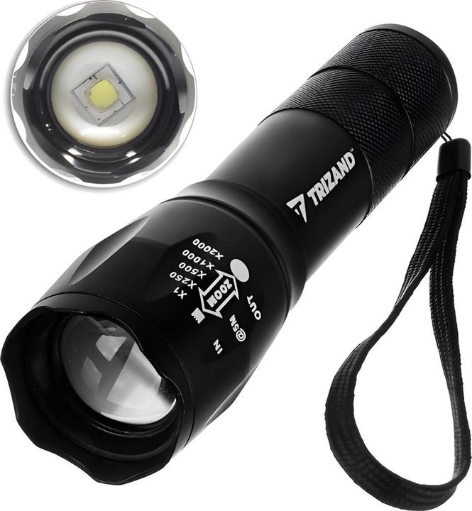 Actual product image Trizand Latarka T6 USB L18368