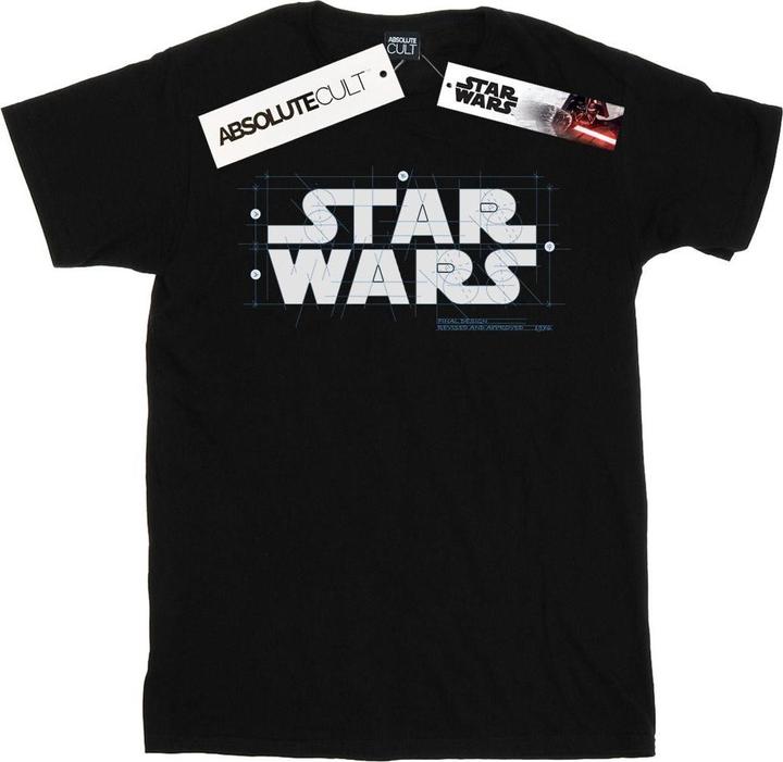 Produktbild Star Wars Final Design Logo TShirt (3XL)