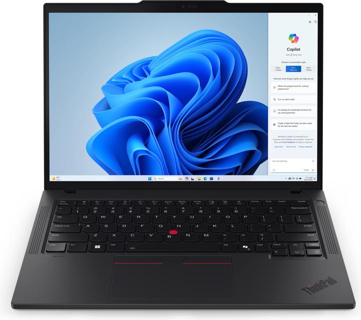 Image du produit Lenovo ThinkPad P14s Gen 5 (14", AMD Ryzen 7 8840HS, 64 Go, 2000 Go, DE)