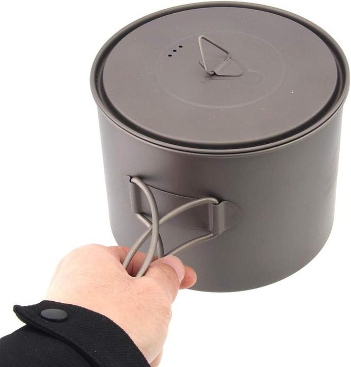 Actual product image Toaks Ultraleichter Titan-Topf mit Deckel