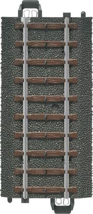 Produktbild Märklin H0 C-Gleis (mit Bettung) 24077 (Spur H0)