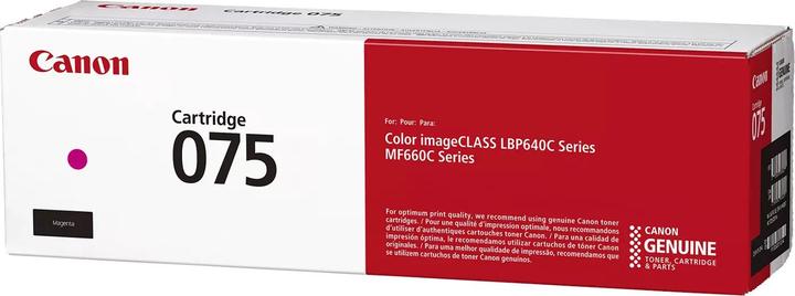Image du produit Canon Toner Cartridge 075 M magenta (M)