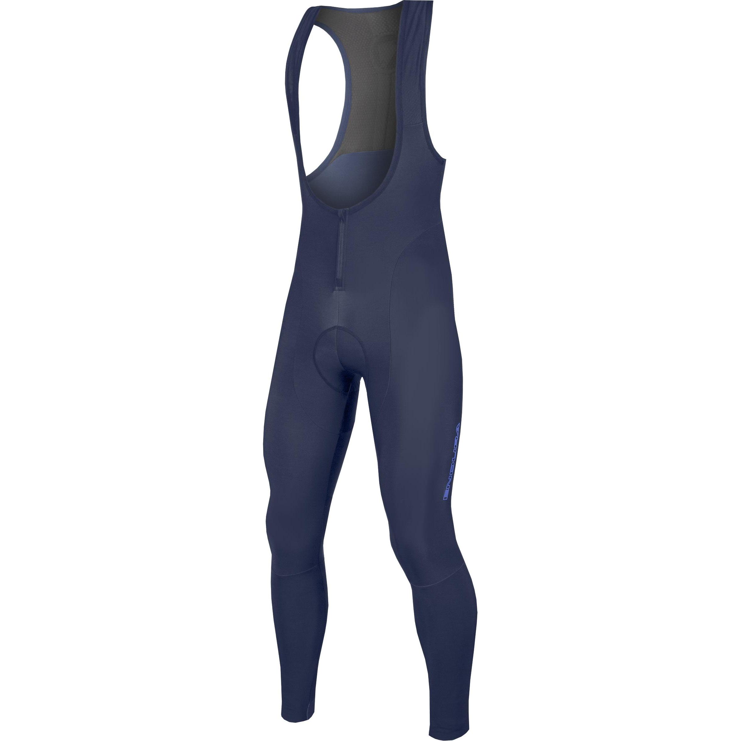 Endura, Herren, Velohosen, FS260-Pro Thermo Bibtights II (M), Blau, M
