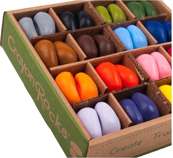 Actual product image Crayon Rocks Just Rocks in a Box