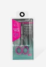 Actual product image Staleks Smart 41 Type 3 Professional Cuticle Scissors with Hook