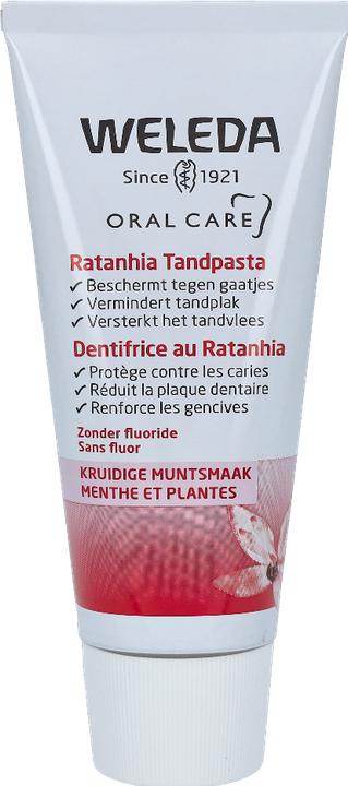 Produktbild Weleda Ratanhia-Zahncreme (75 ml)