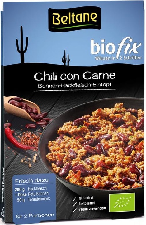 Actual product image Beltane Chili con Carne Biofix seasoning mix organic (28.10 g)