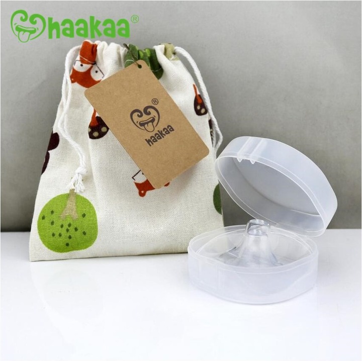 Actual product image Haakaa Breastfeeding cap