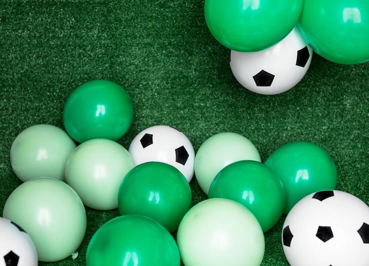 Produktbild Partydeco Strong Balloons 27cm, Pastel Emerald Green (1 pkt / 100 pc.) (100 x)