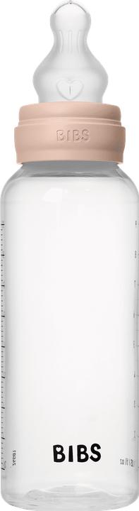 Actual product image Bibs Anti Colic Bottle Silicone 270 ml Medium Flow Blush (270 ml)