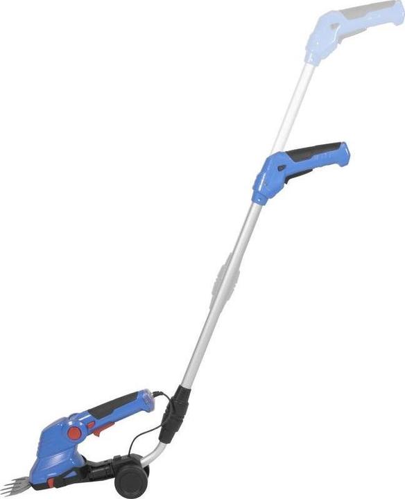 Immagine prodotto Güde Batteria erba e cesoie con manico telescopico GPS 7.2V-1.5 Li-Ion (Batteria ricaricabile)