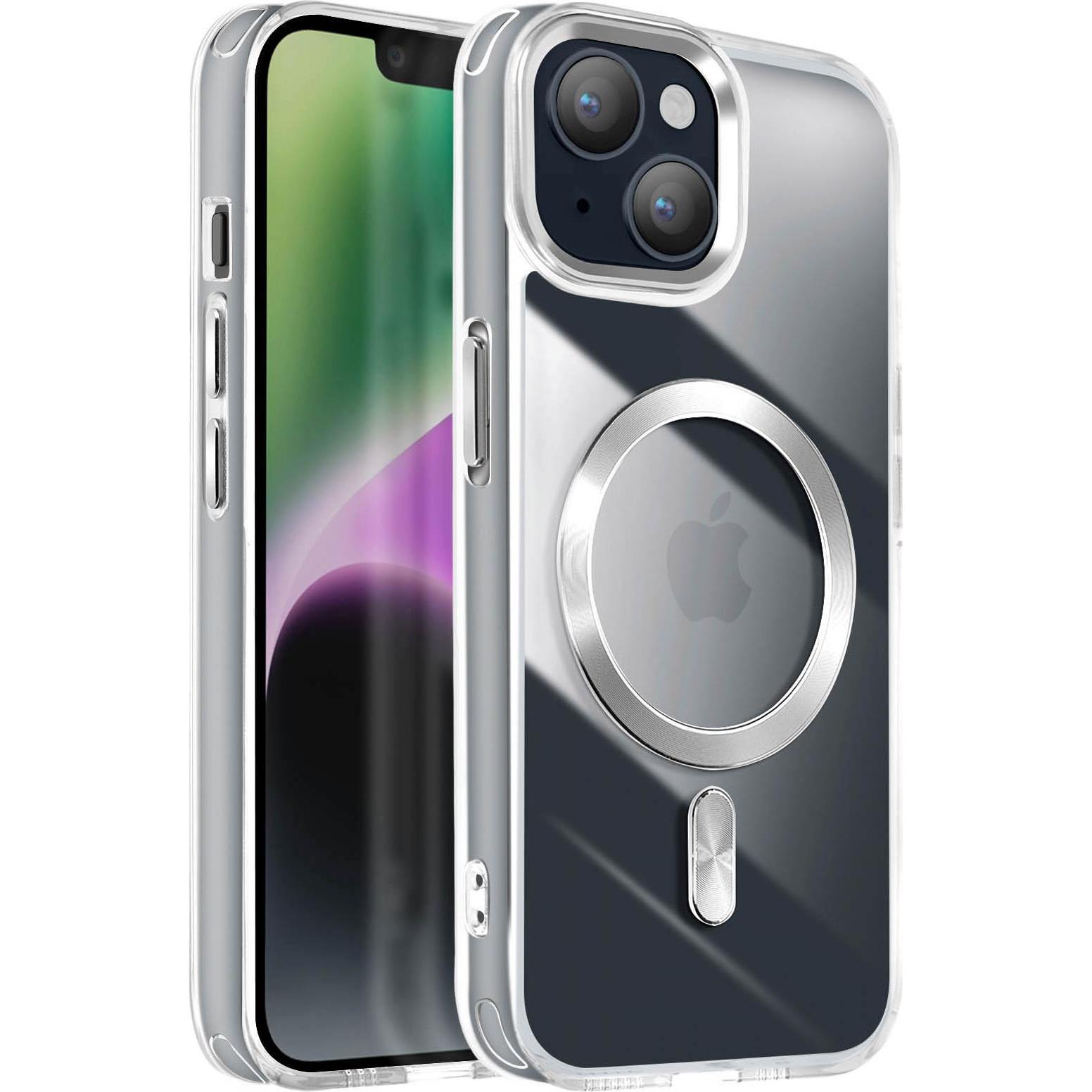 Thumbnail - Avizar Cristal Color Case (Apple iPhone 14), Smartphone Hülle, Grau