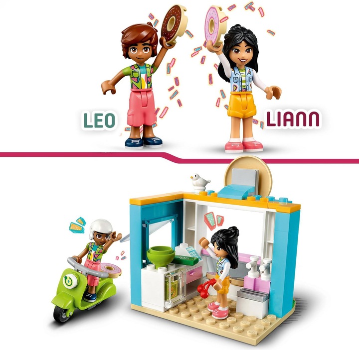 Immagine prodotto LEGO Negozio di ciambelle (41723, LEGO Friends)